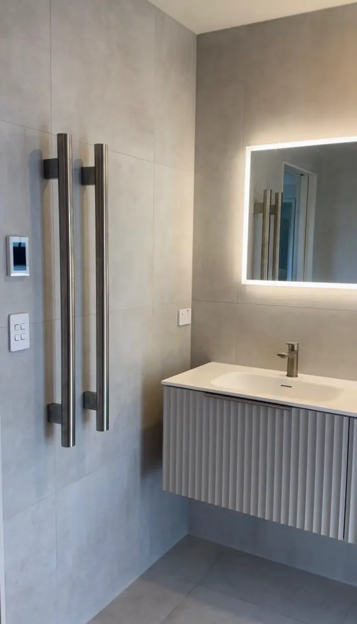 Wall and floor tiling