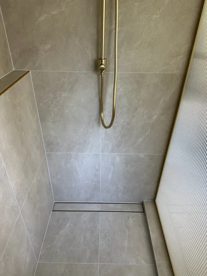 Shower waterproofing project