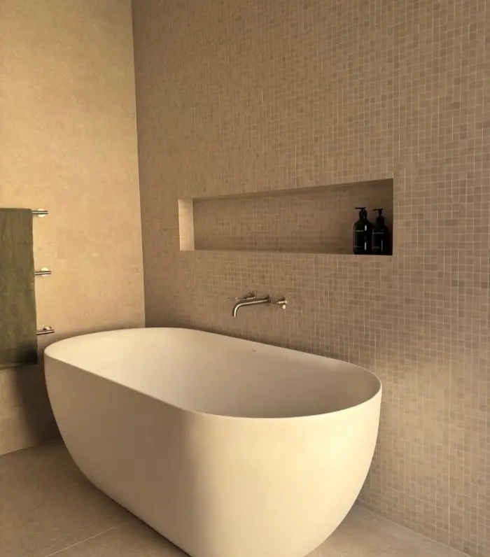 Wall and floor tiling project