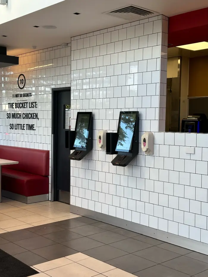 Hospitality tiling project