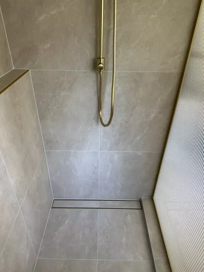 Shower waterproofing project