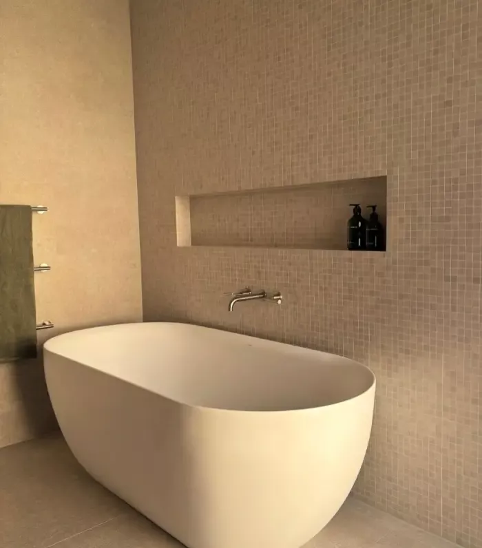 Wall and floor tiling project